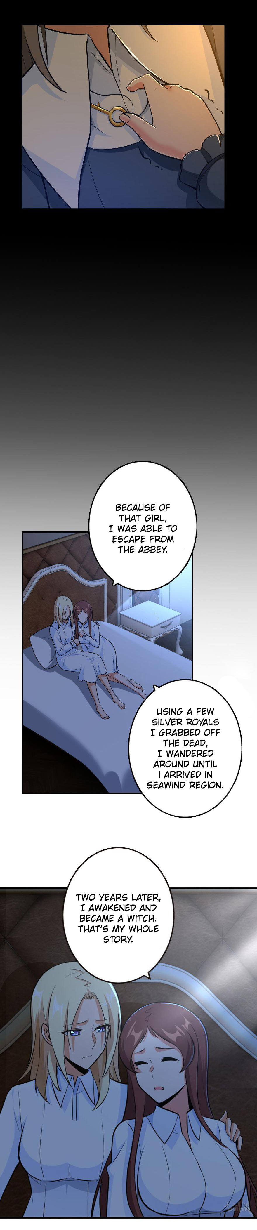 Release That Witch chapter 89 - page 9