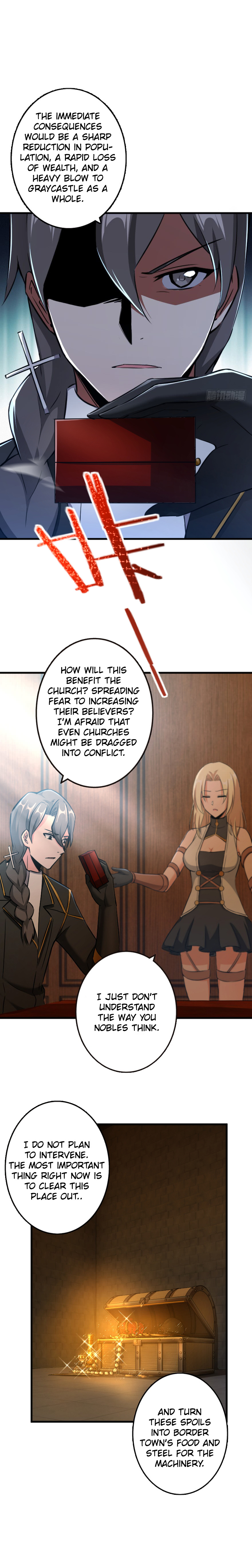 Release That Witch chapter 87 - page 7