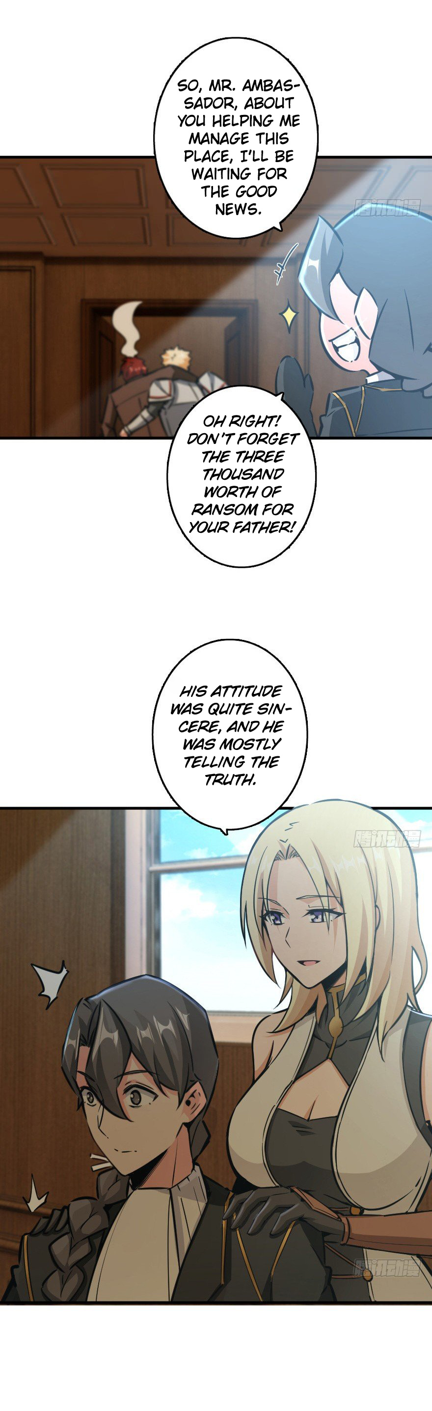 Release That Witch chapter 86 - page 5