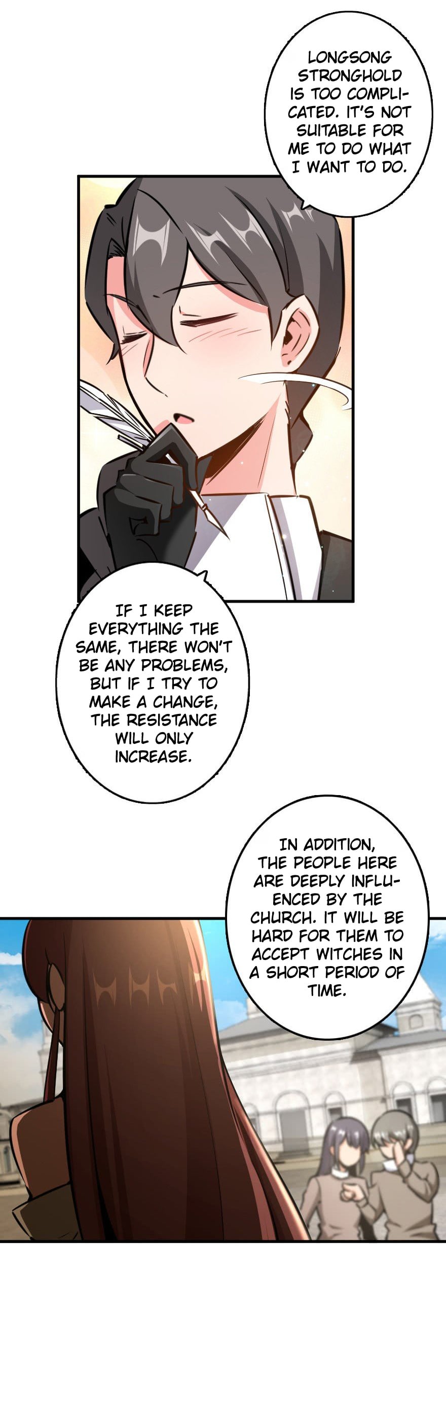 Release That Witch chapter 86 - page 8