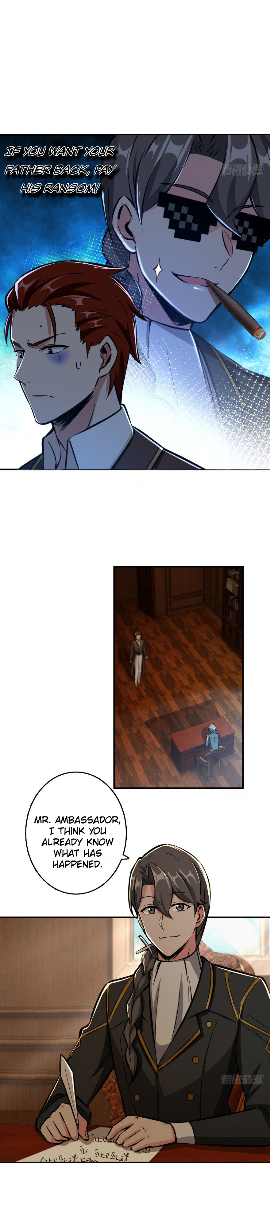 Release That Witch chapter 85 - page 8