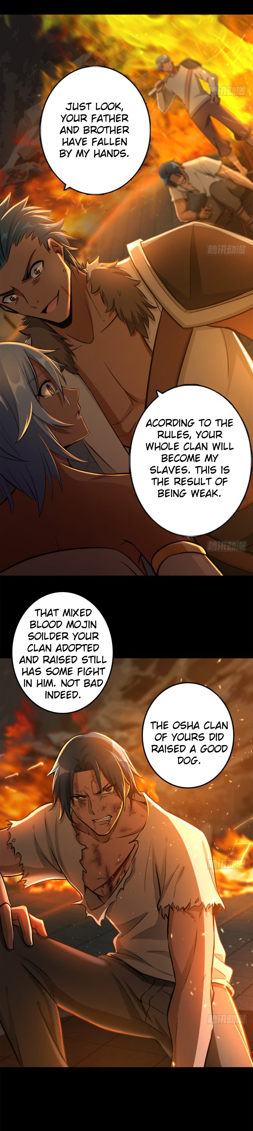 Release That Witch chapter 78 - page 10