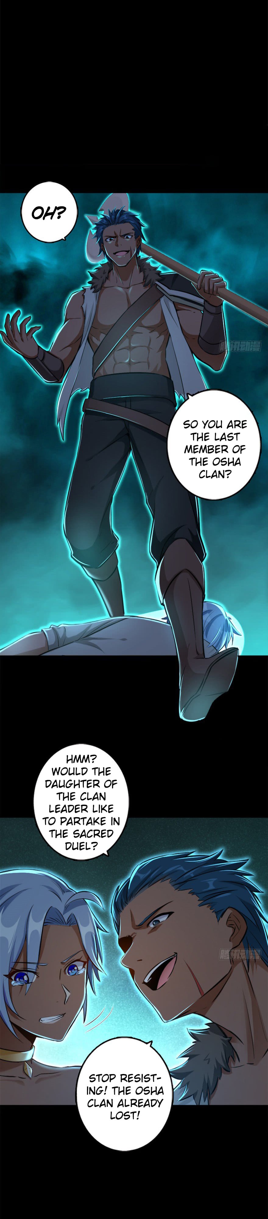 Release That Witch chapter 78 - page 9