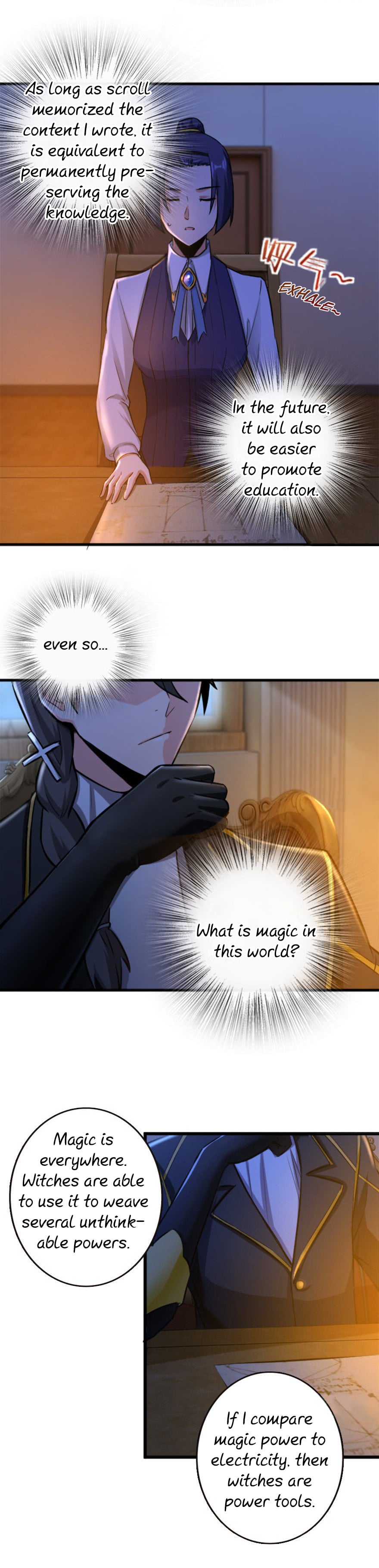 Release That Witch chapter 77 - page 6