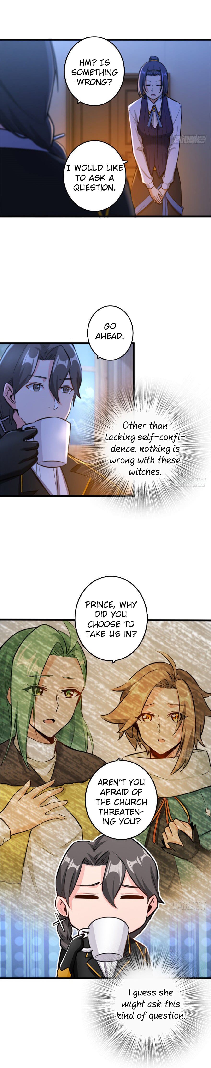 Release That Witch chapter 77 - page 9