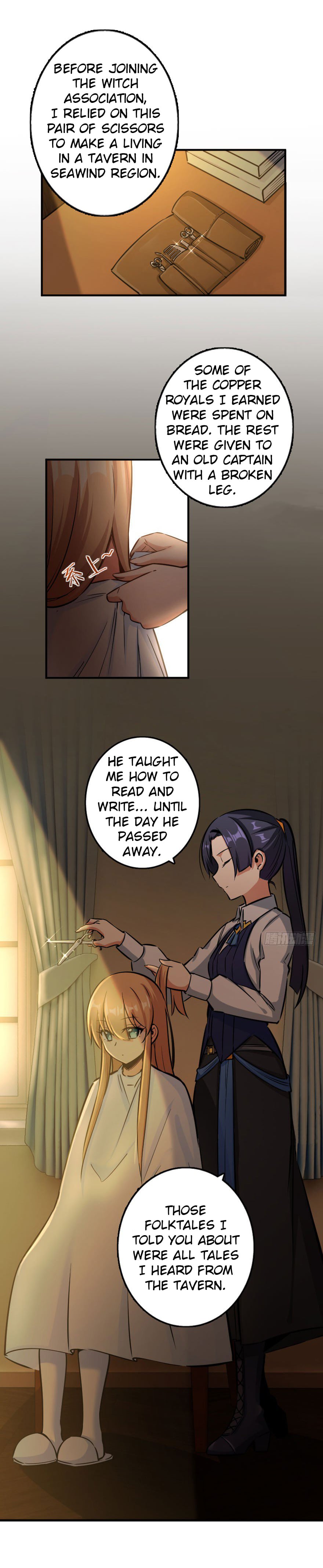 Release That Witch chapter 76 - page 9
