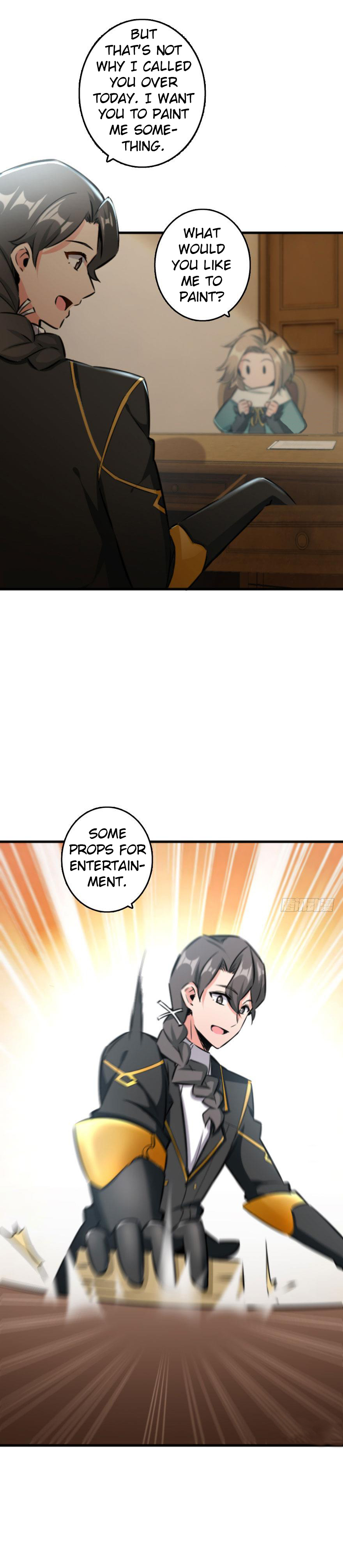 Release That Witch chapter 75 - page 8