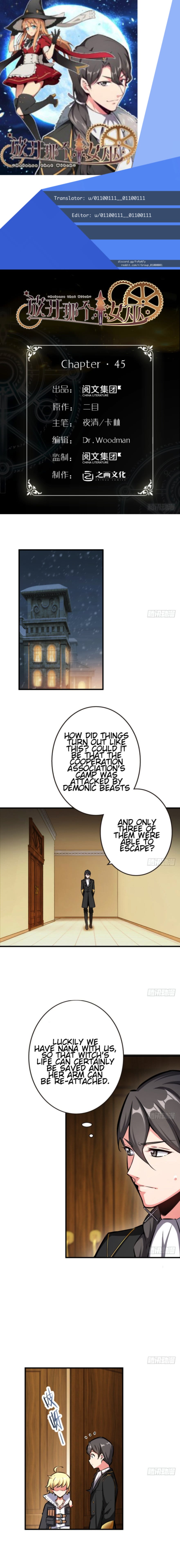 Release That Witch chapter 45 - page 1