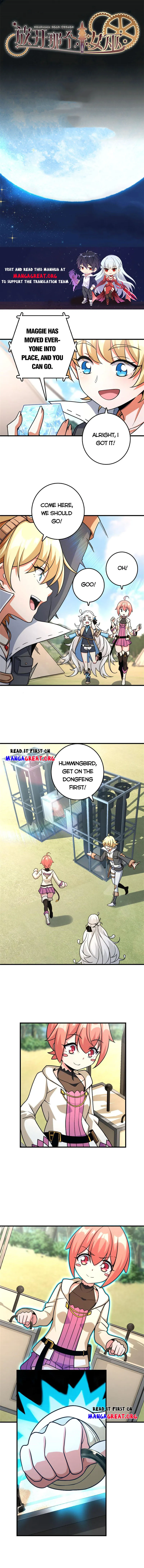 Release That Witch Chapter 520 - page 1