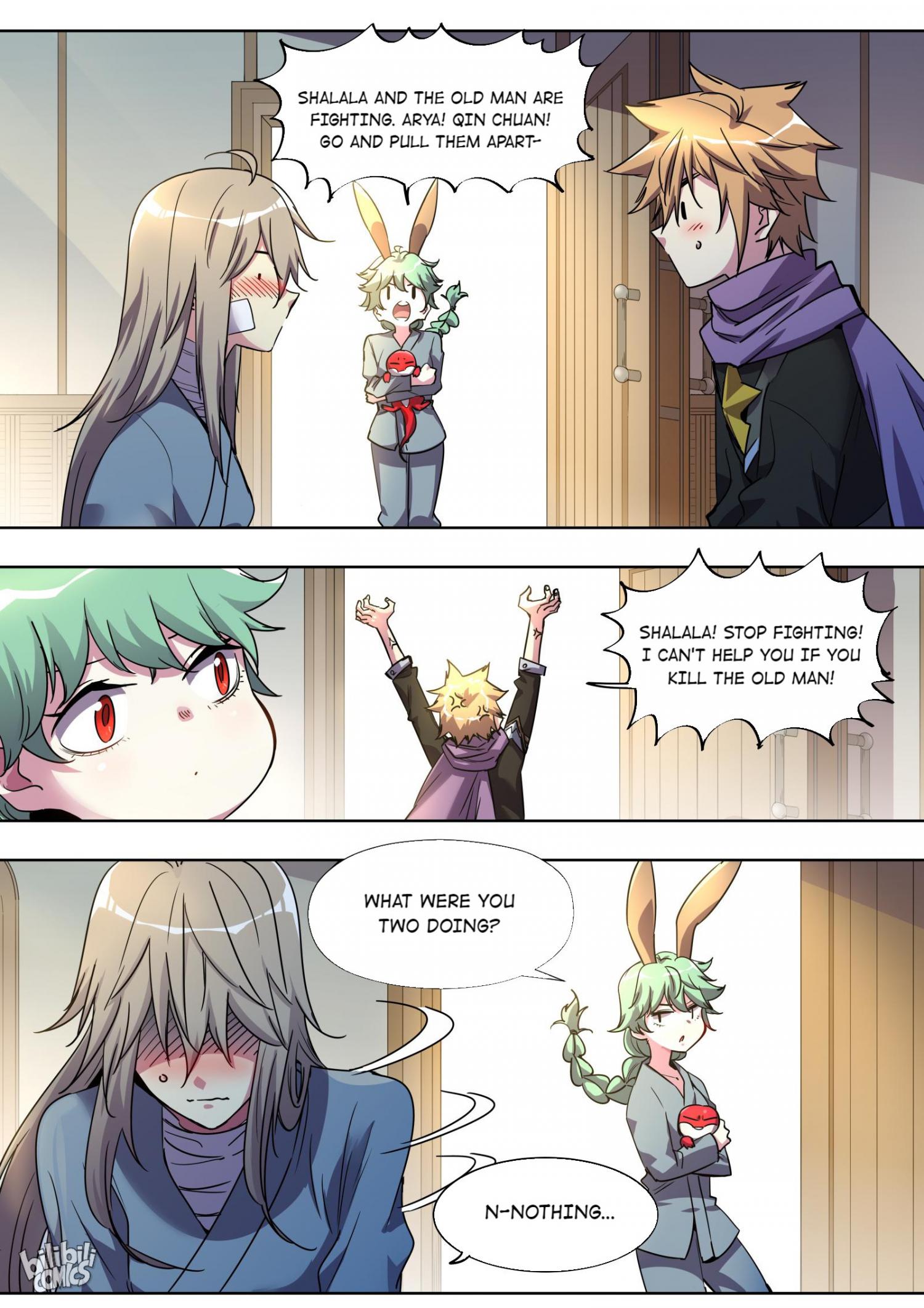 The Sichuan Cuisine Chef And His Valiant Babes Of Another World Chapter 34 - page 17