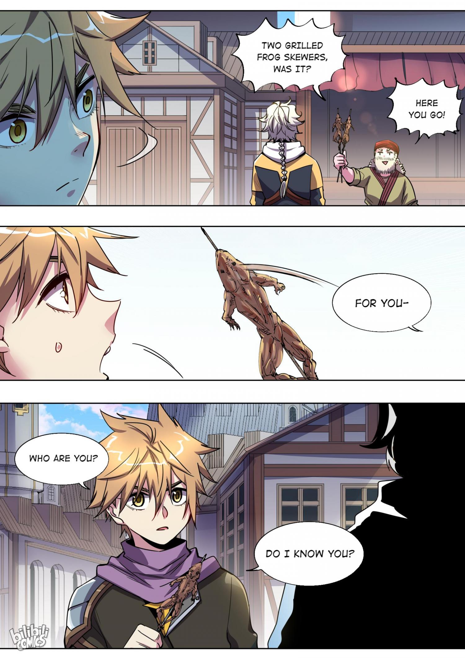 The Sichuan Cuisine Chef And His Valiant Babes Of Another World Chapter 34 - page 19