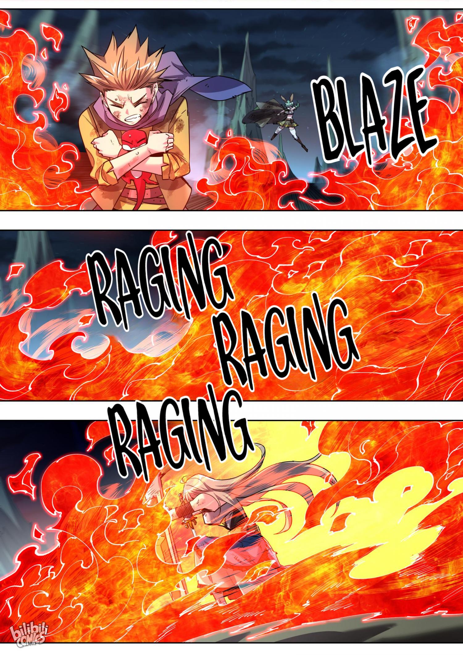 The Sichuan Cuisine Chef And His Valiant Babes Of Another World Chapter 33 - page 8
