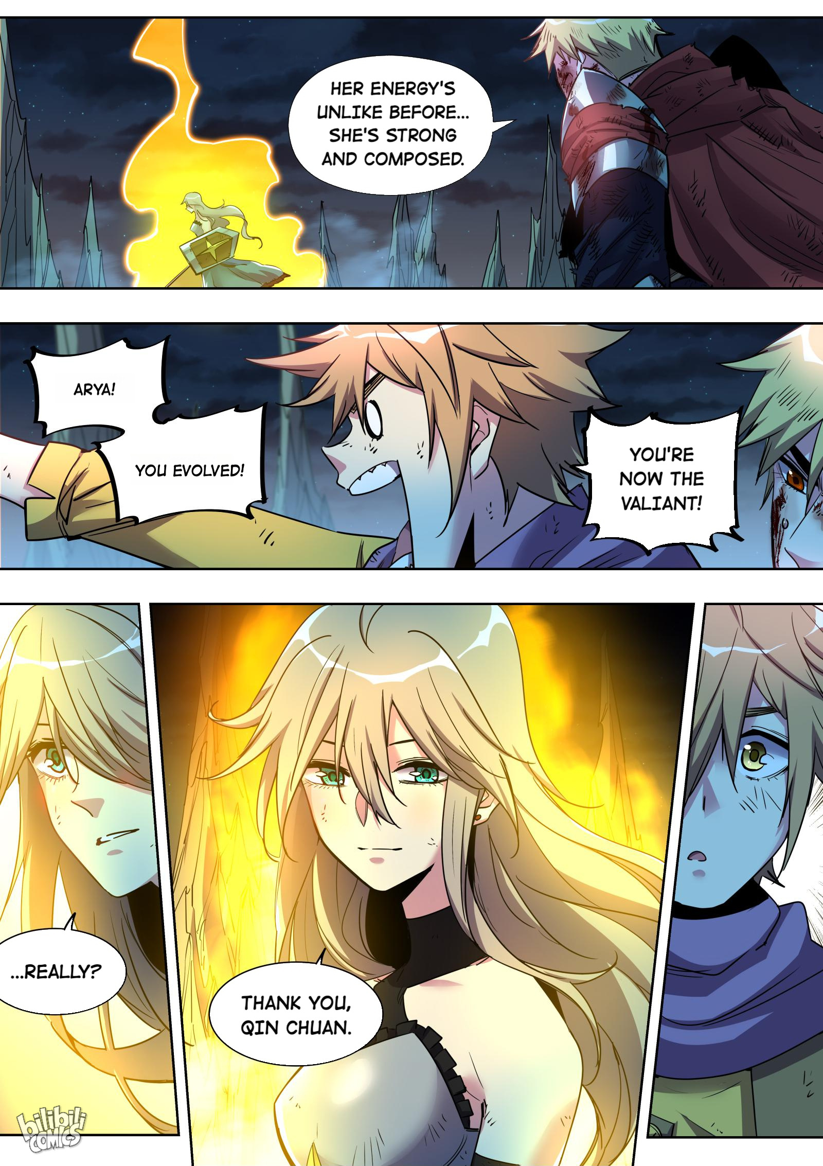 The Sichuan Cuisine Chef And His Valiant Babes Of Another World Chapter 32 - page 19