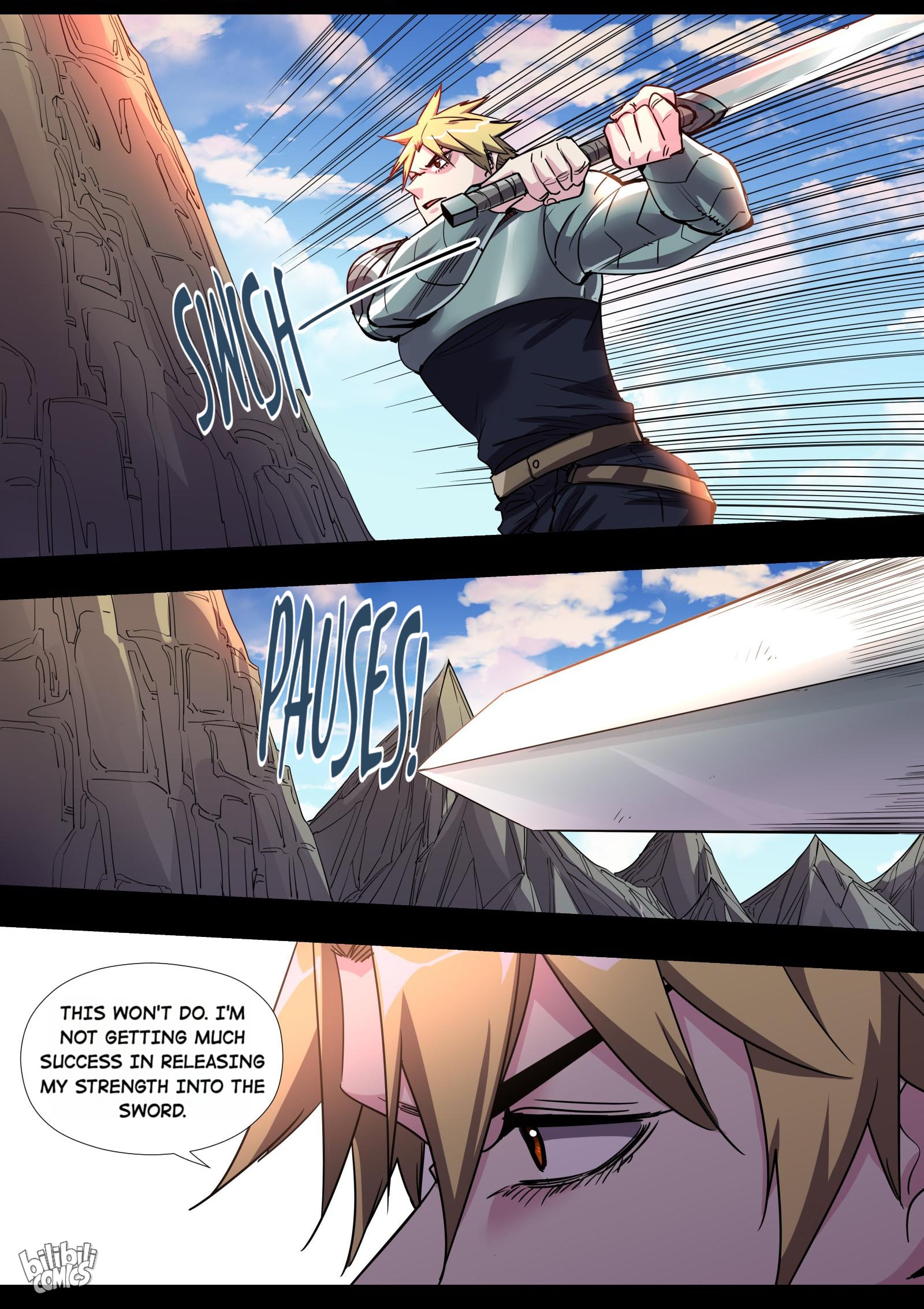 The Sichuan Cuisine Chef And His Valiant Babes Of Another World Chapter 30 - page 12