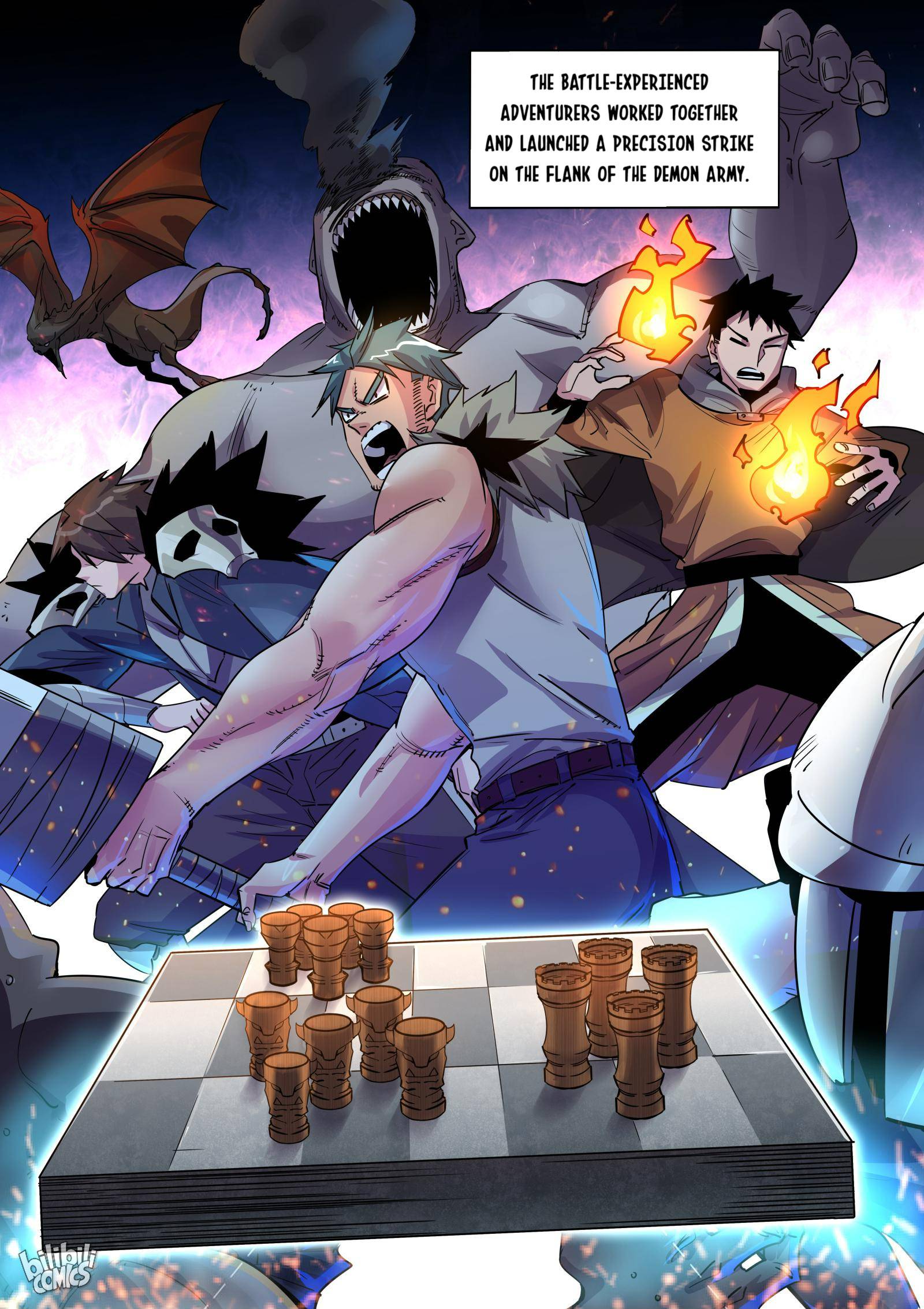 The Sichuan Cuisine Chef And His Valiant Babes Of Another World Chapter 29 - page 10