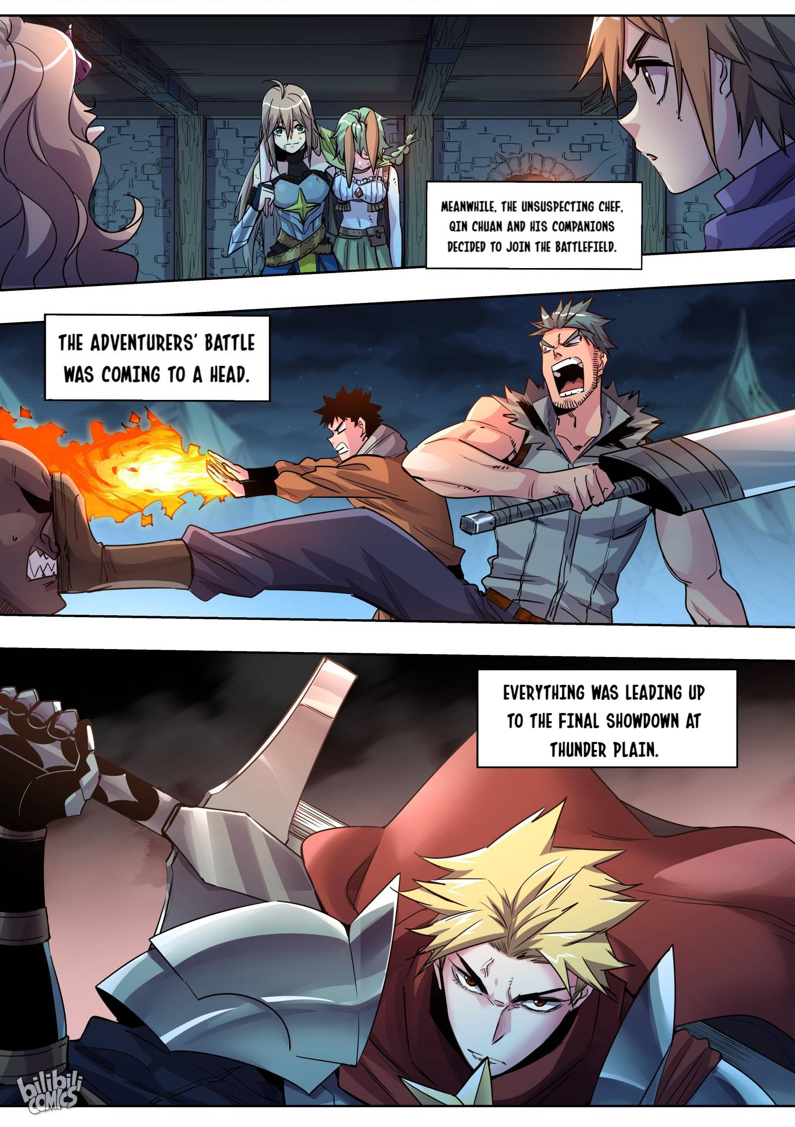 The Sichuan Cuisine Chef And His Valiant Babes Of Another World Chapter 29 - page 18