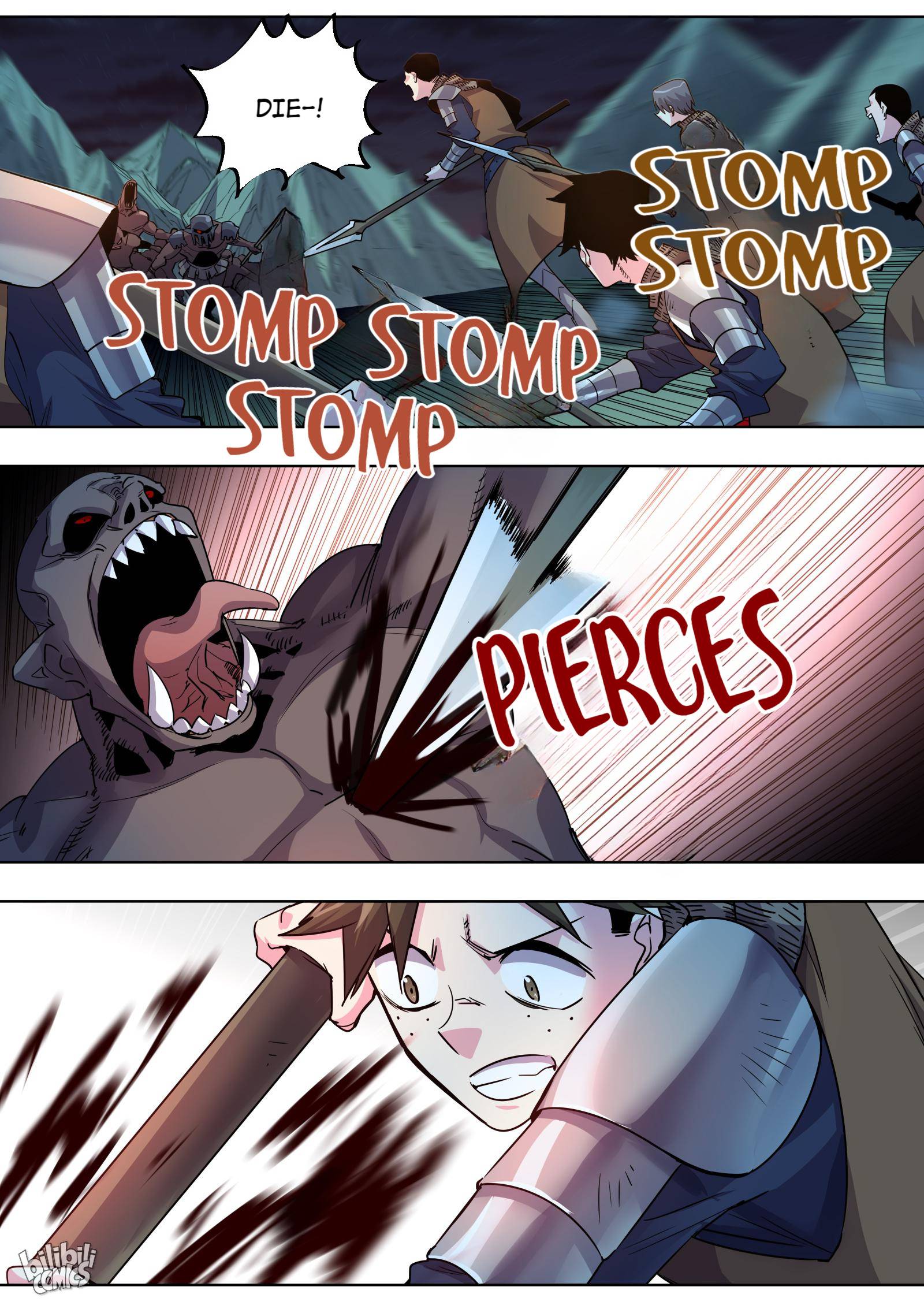 The Sichuan Cuisine Chef And His Valiant Babes Of Another World Chapter 28 - page 16