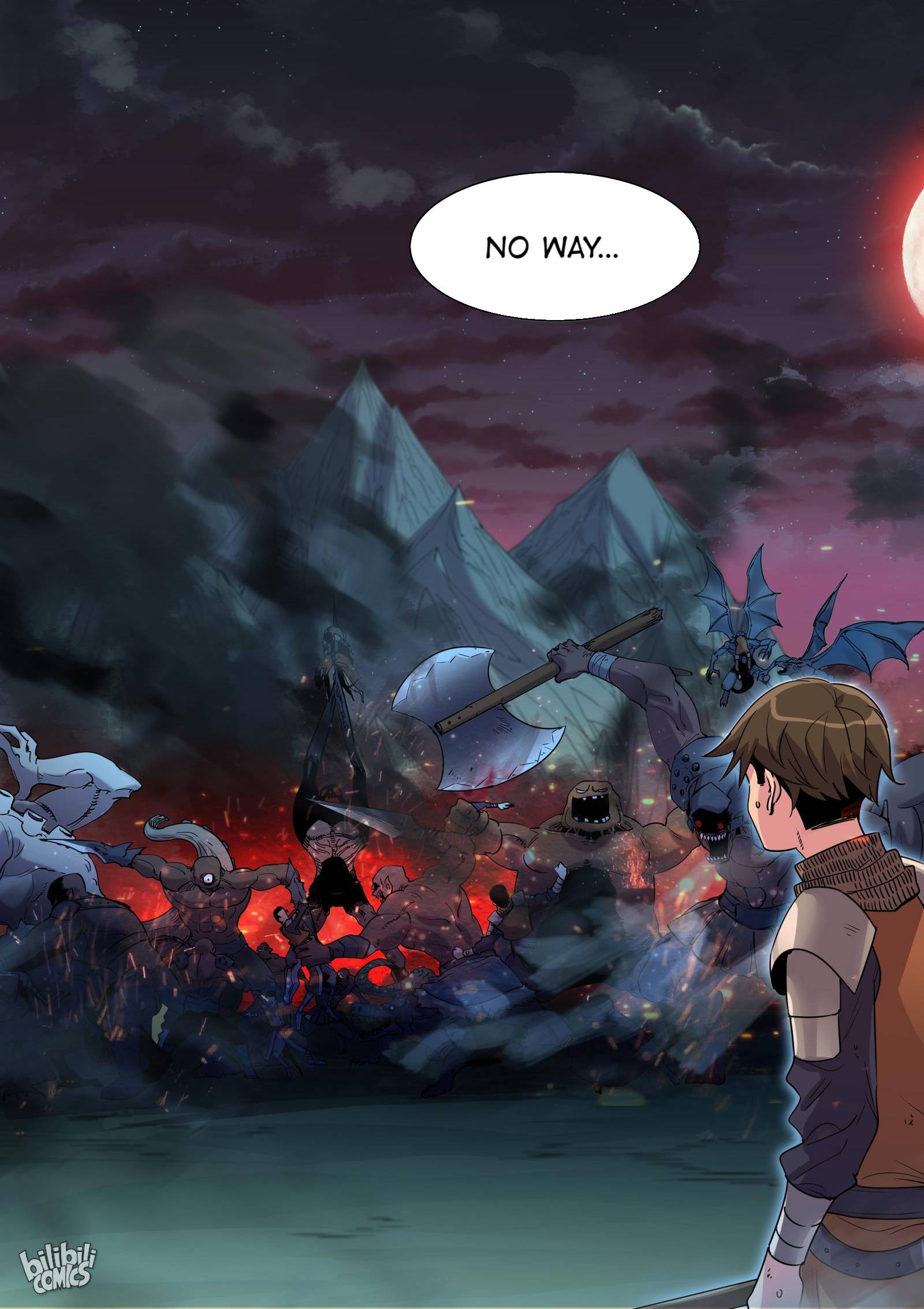 The Sichuan Cuisine Chef And His Valiant Babes Of Another World Chapter 28 - page 18
