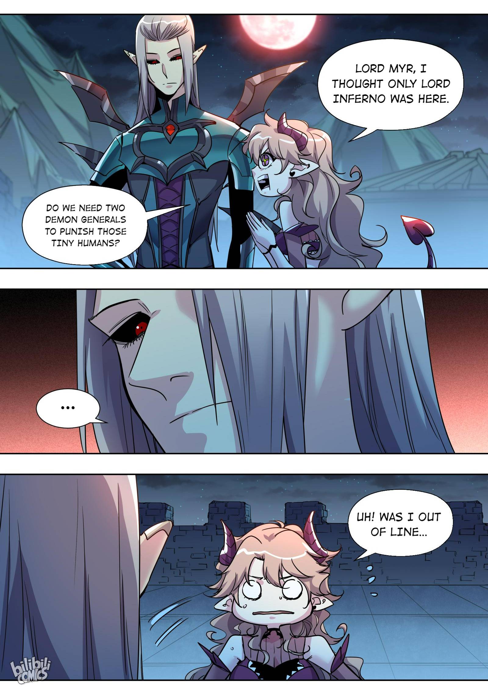 The Sichuan Cuisine Chef And His Valiant Babes Of Another World Chapter 27 - page 8