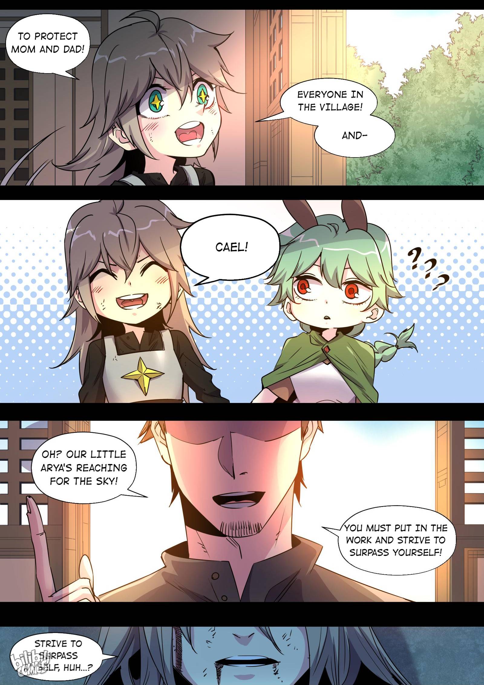 The Sichuan Cuisine Chef And His Valiant Babes Of Another World Chapter 25 - page 8
