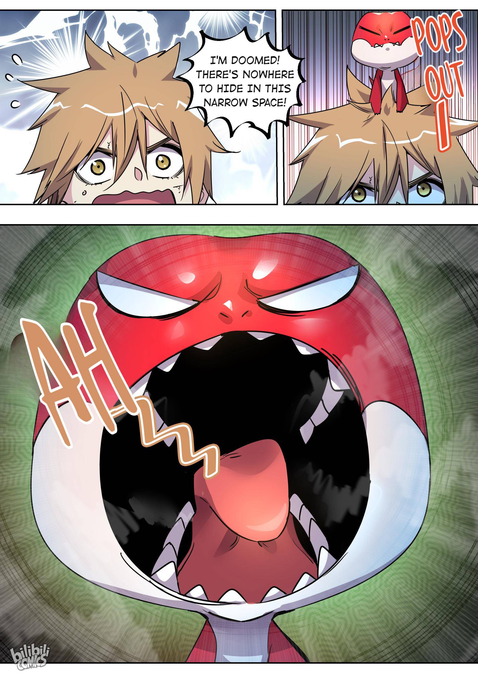 The Sichuan Cuisine Chef And His Valiant Babes Of Another World Chapter 24 - page 10