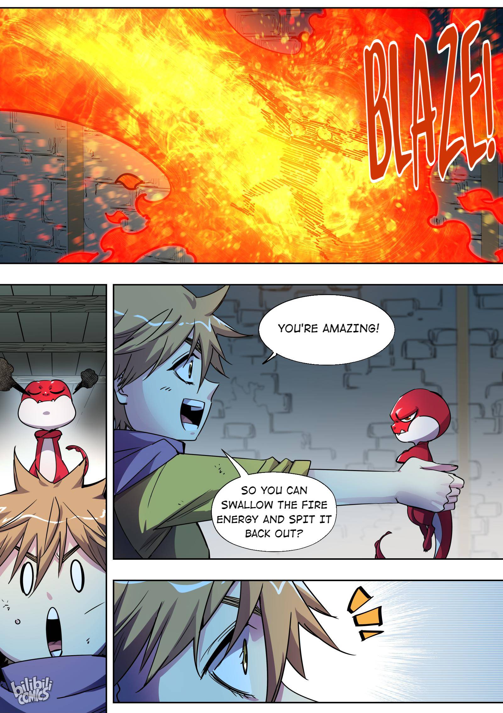 The Sichuan Cuisine Chef And His Valiant Babes Of Another World Chapter 24 - page 13