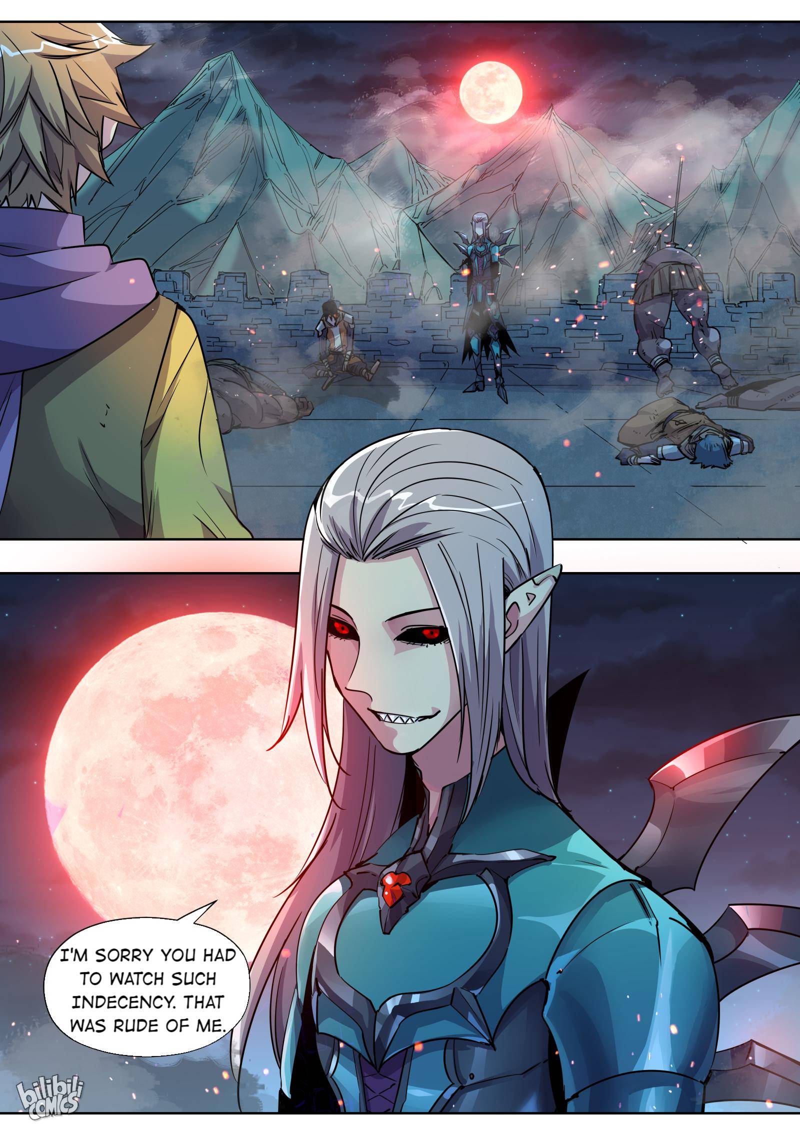 The Sichuan Cuisine Chef And His Valiant Babes Of Another World Chapter 24 - page 16