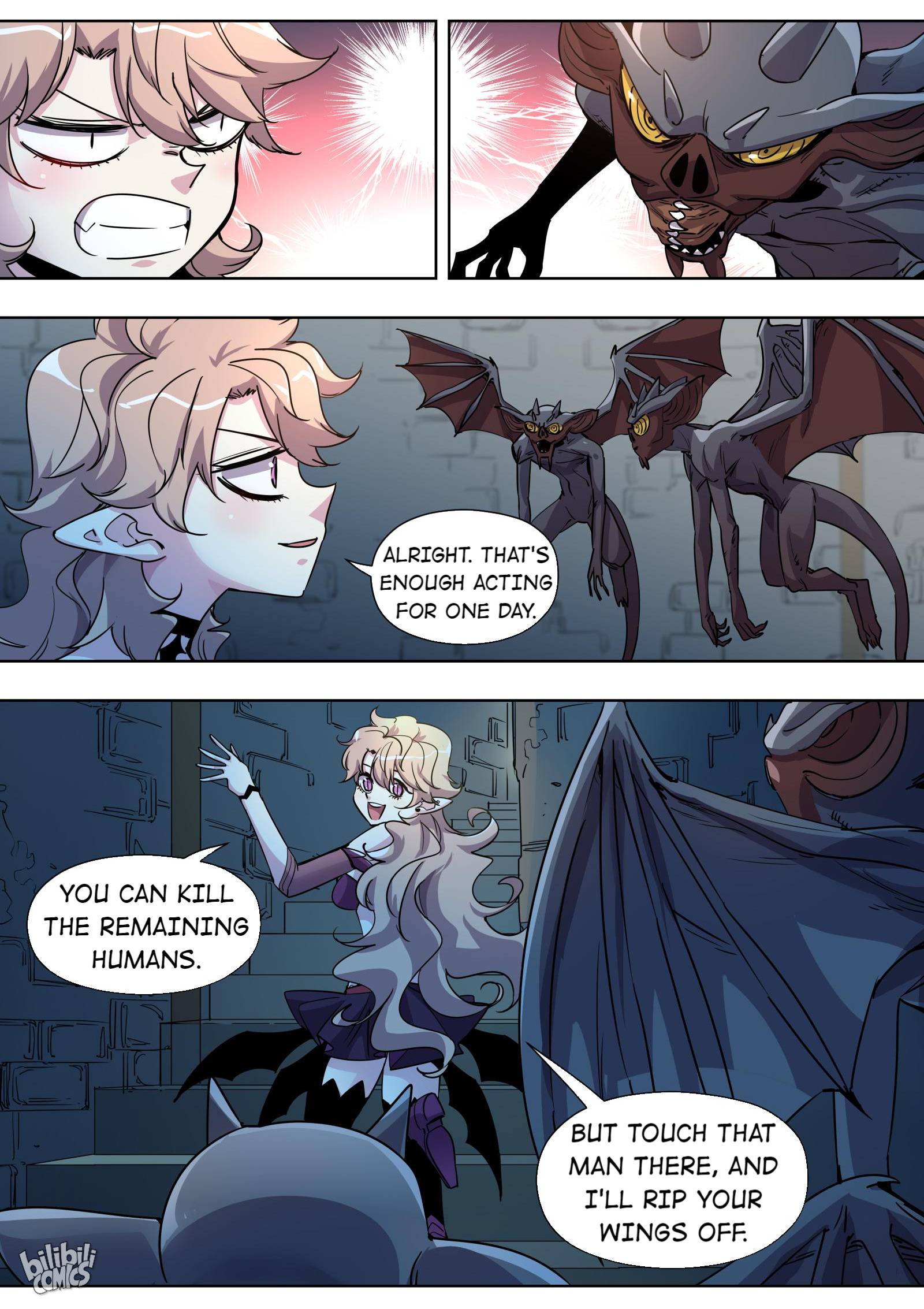 The Sichuan Cuisine Chef And His Valiant Babes Of Another World Chapter 24 - page 17