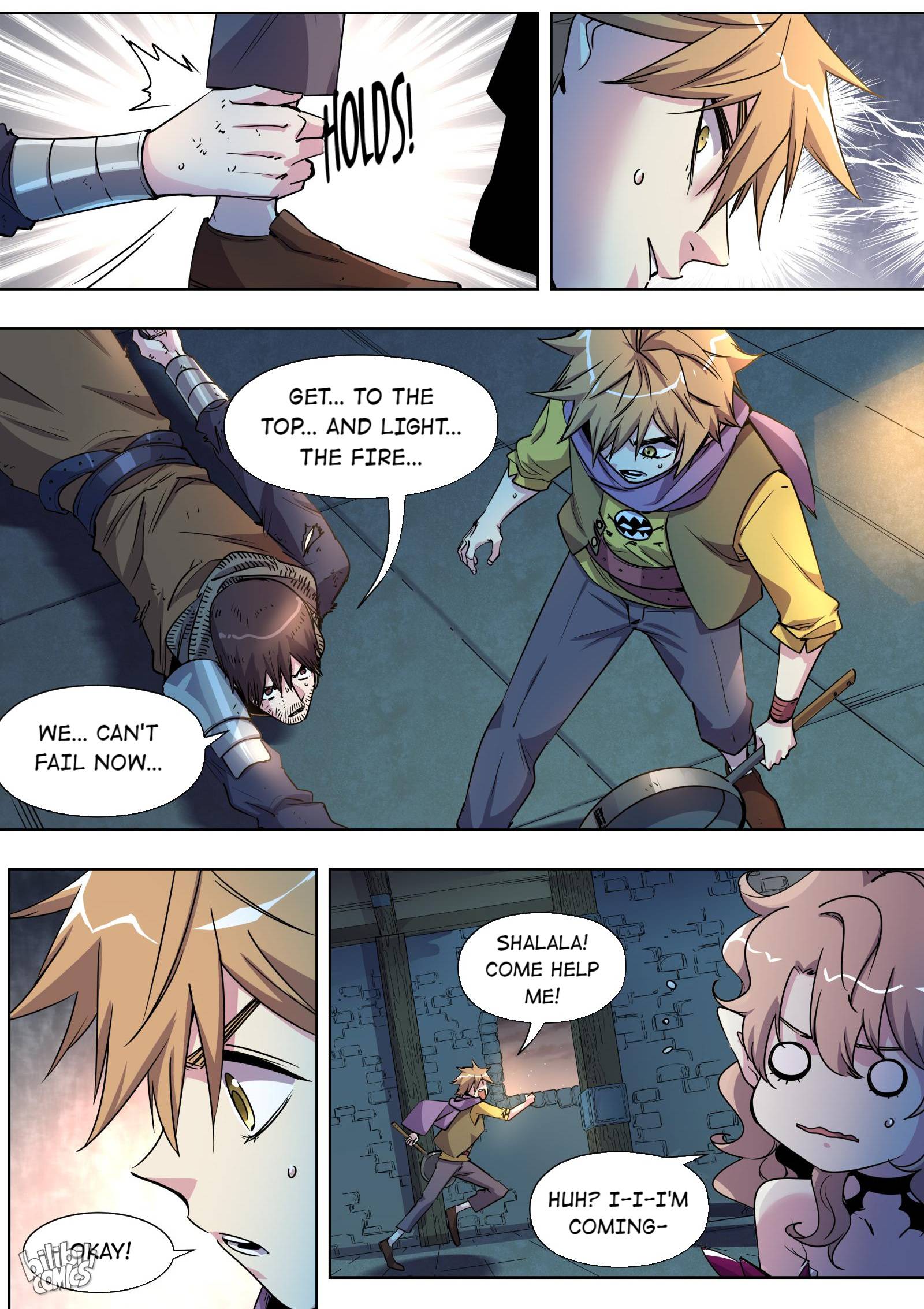 The Sichuan Cuisine Chef And His Valiant Babes Of Another World Chapter 23 - page 15