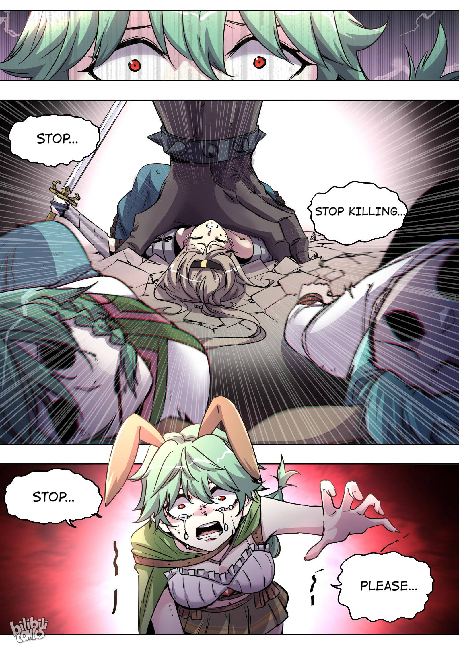 The Sichuan Cuisine Chef And His Valiant Babes Of Another World Chapter 23 - page 18