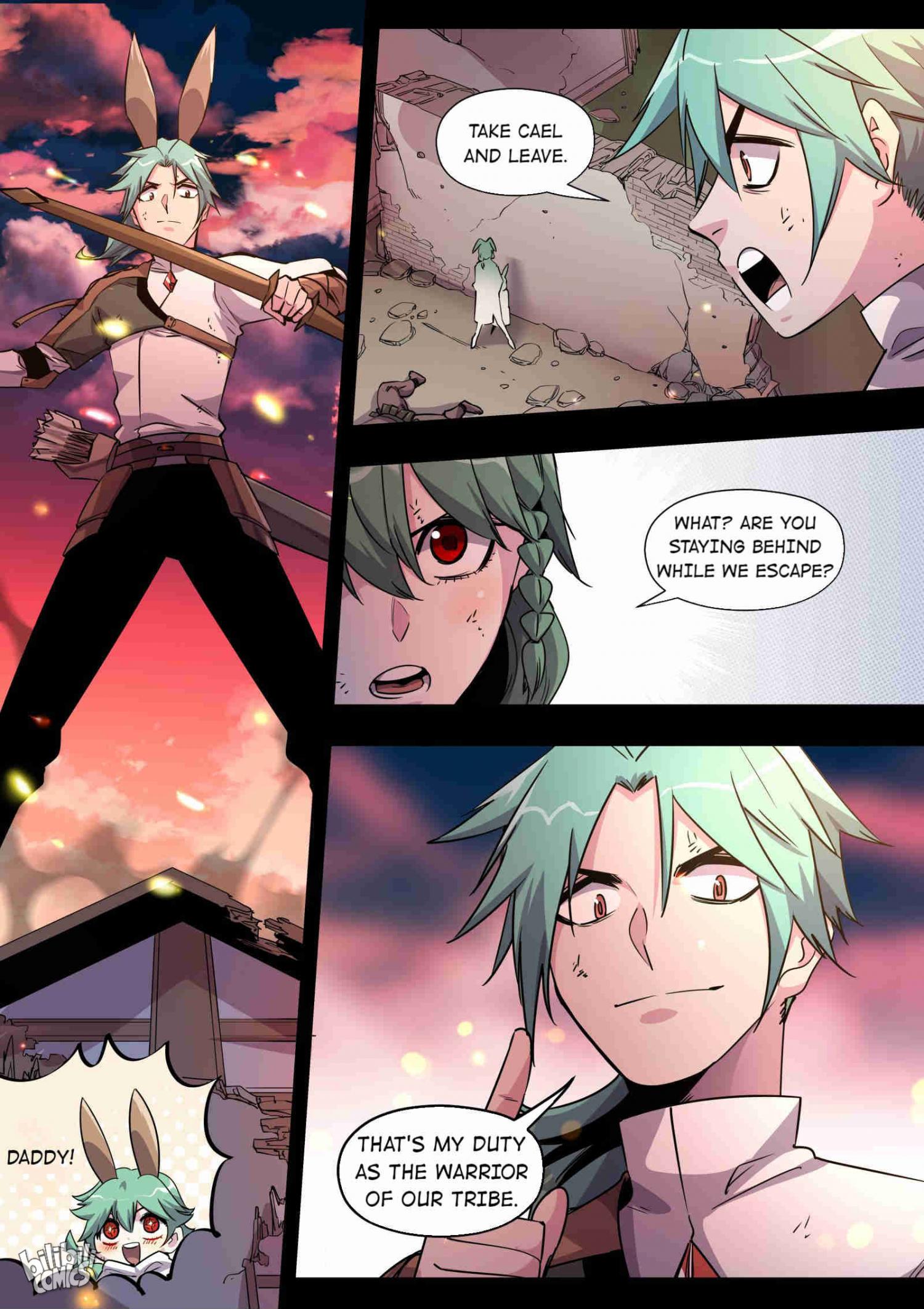 The Sichuan Cuisine Chef And His Valiant Babes Of Another World Chapter 22 - page 7