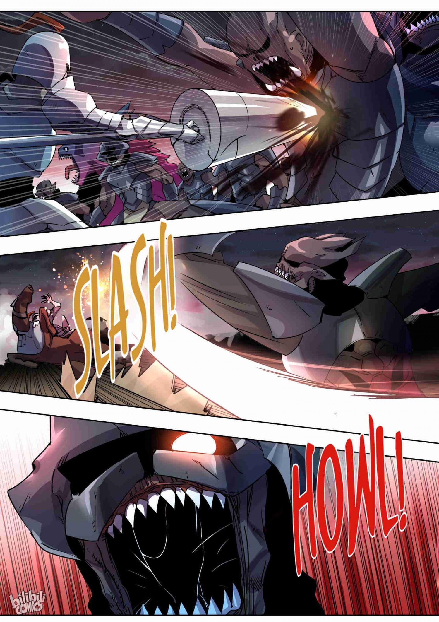 The Sichuan Cuisine Chef And His Valiant Babes Of Another World Chapter 21 - page 13
