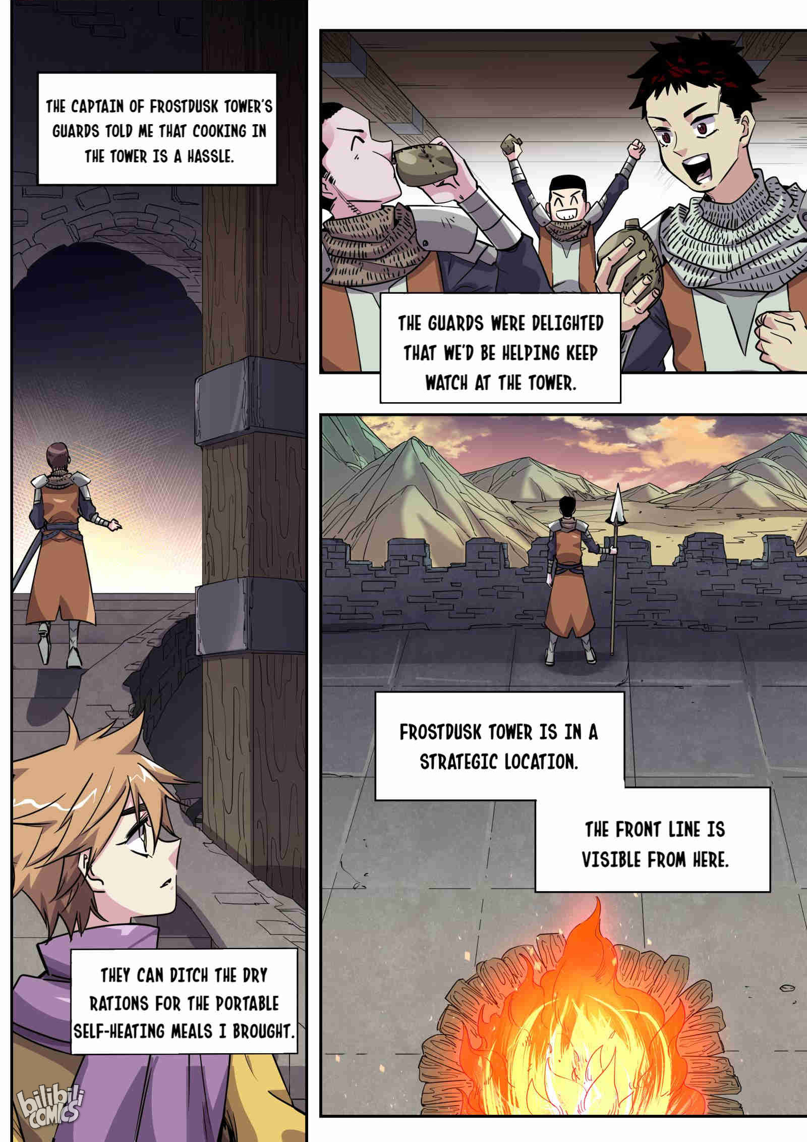 The Sichuan Cuisine Chef And His Valiant Babes Of Another World Chapter 20 - page 3