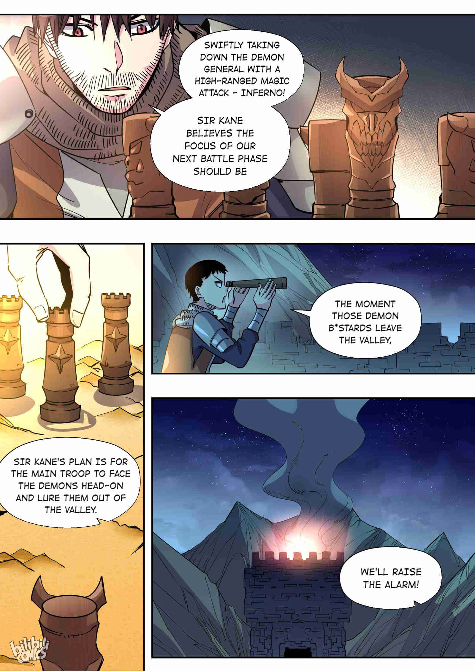 The Sichuan Cuisine Chef And His Valiant Babes Of Another World Chapter 20 - page 5