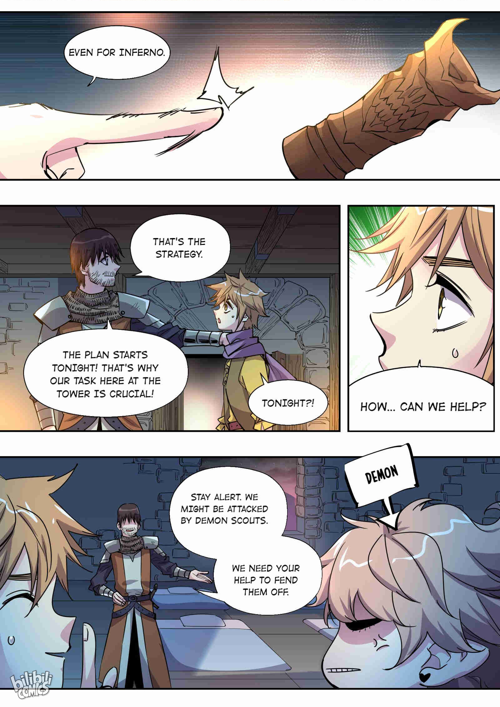 The Sichuan Cuisine Chef And His Valiant Babes Of Another World Chapter 20 - page 8