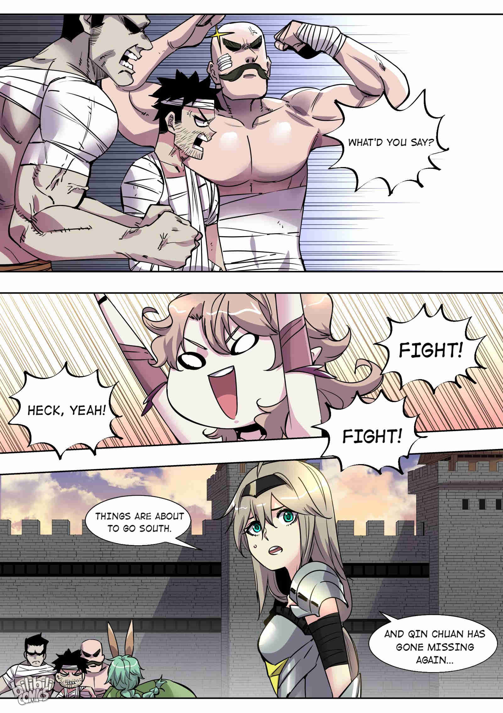 The Sichuan Cuisine Chef And His Valiant Babes Of Another World Chapter 18 - page 11