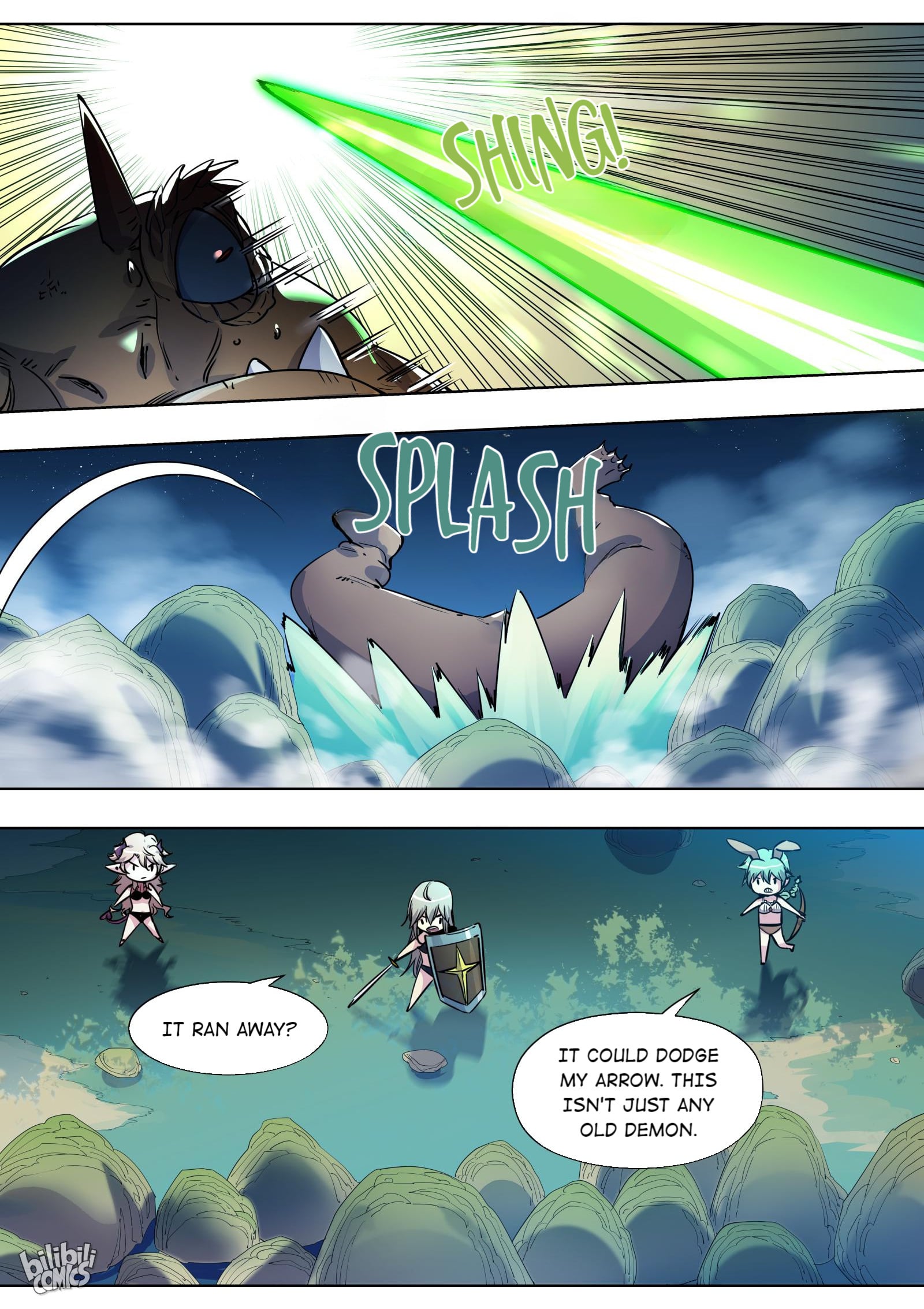 The Sichuan Cuisine Chef And His Valiant Babes Of Another World Chapter 16 - page 8