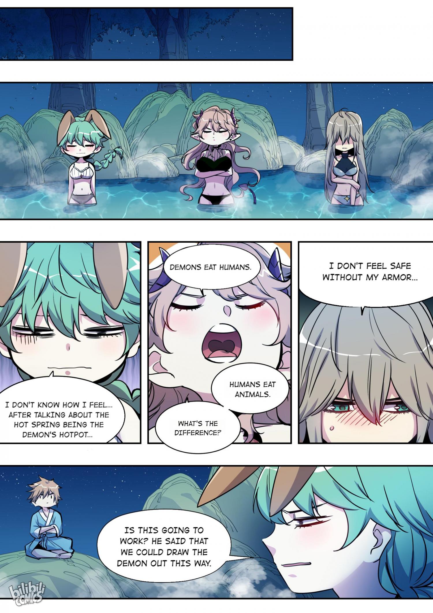 The Sichuan Cuisine Chef And His Valiant Babes Of Another World Chapter 15 - page 16