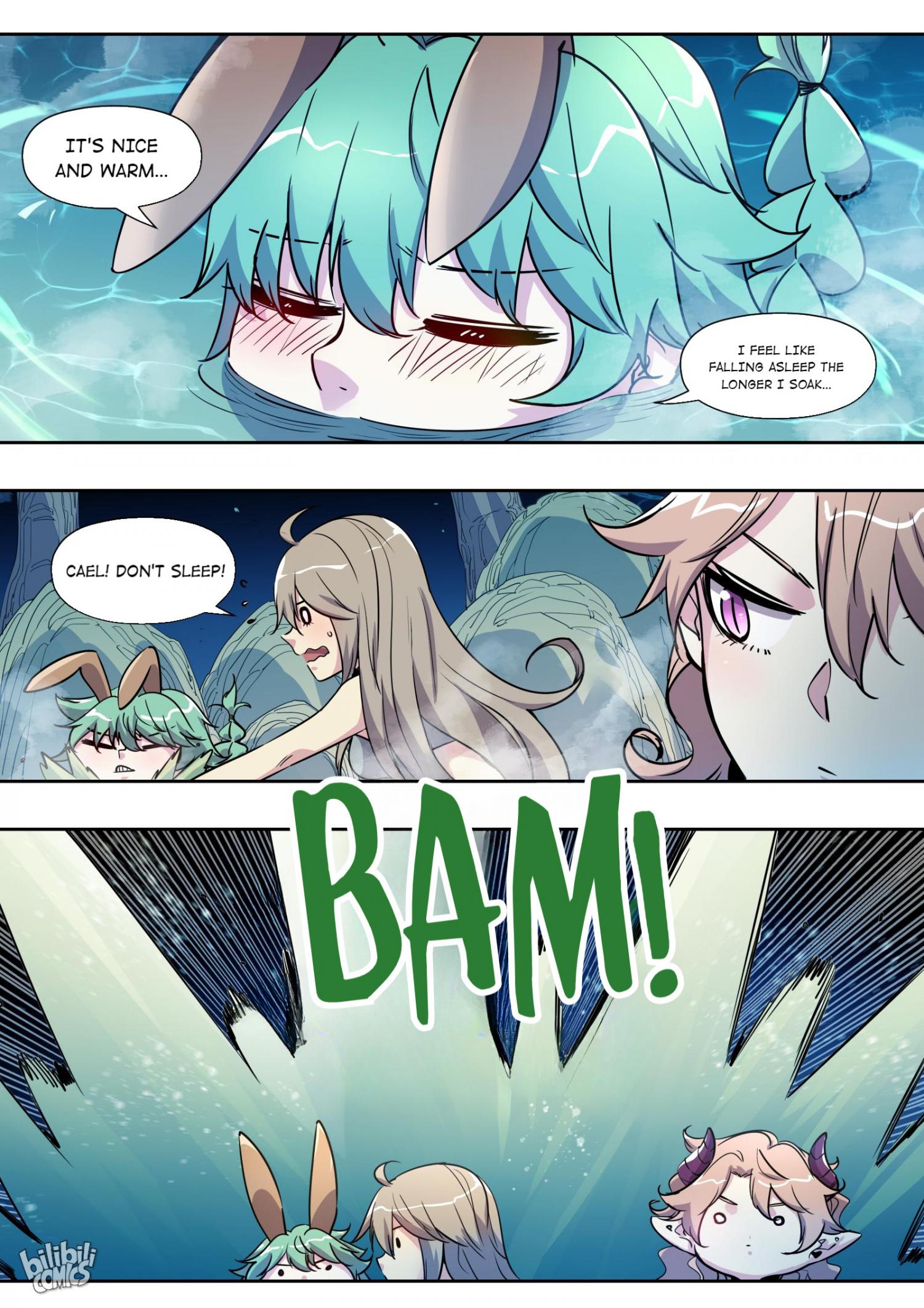 The Sichuan Cuisine Chef And His Valiant Babes Of Another World Chapter 15 - page 17