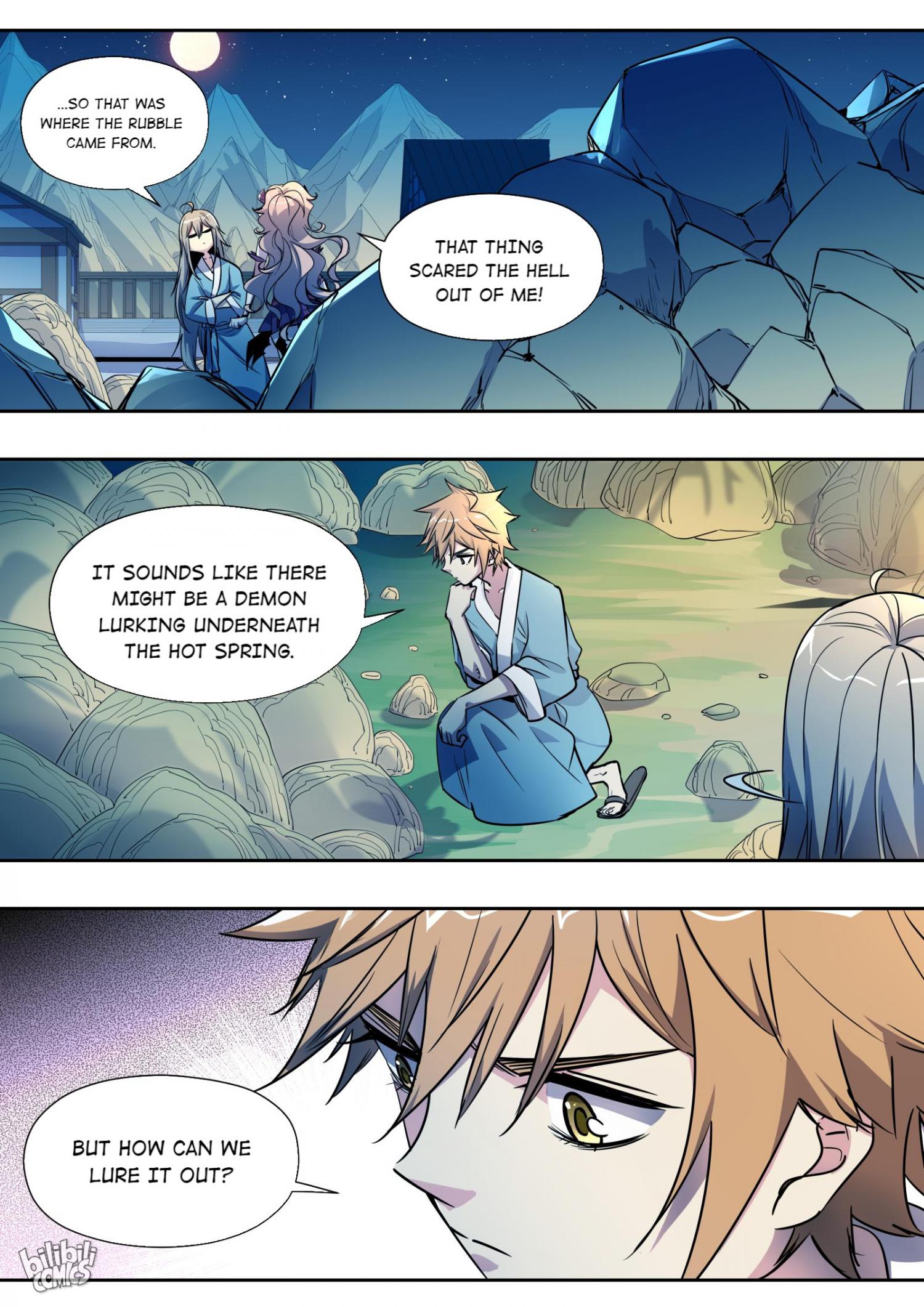 The Sichuan Cuisine Chef And His Valiant Babes Of Another World Chapter 15 - page 4