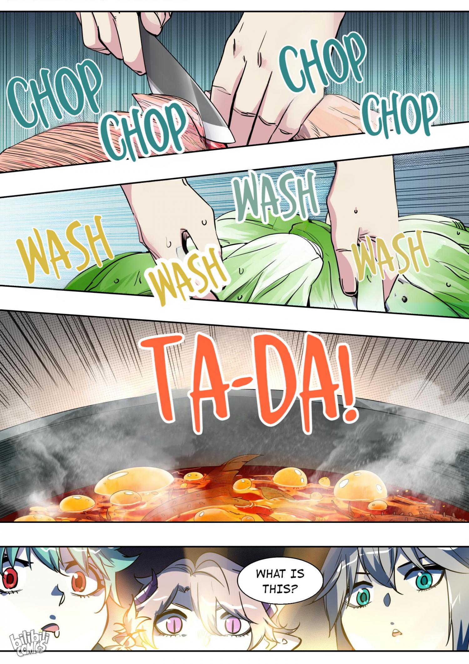 The Sichuan Cuisine Chef And His Valiant Babes Of Another World Chapter 15 - page 6