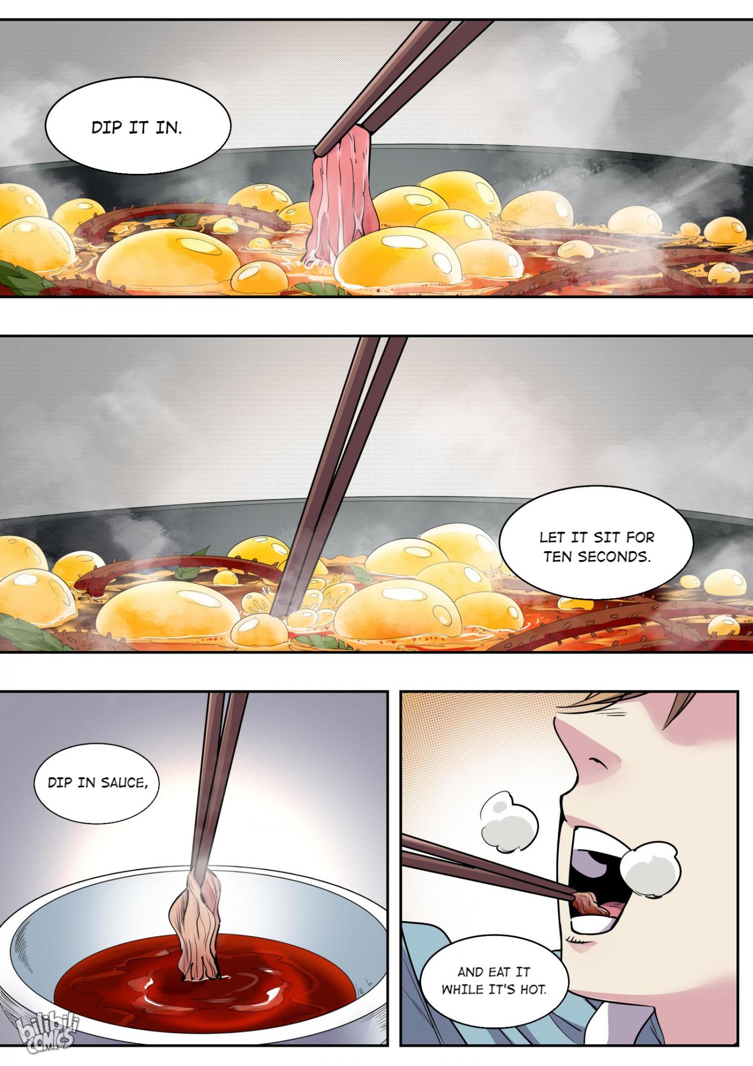 The Sichuan Cuisine Chef And His Valiant Babes Of Another World Chapter 15 - page 8