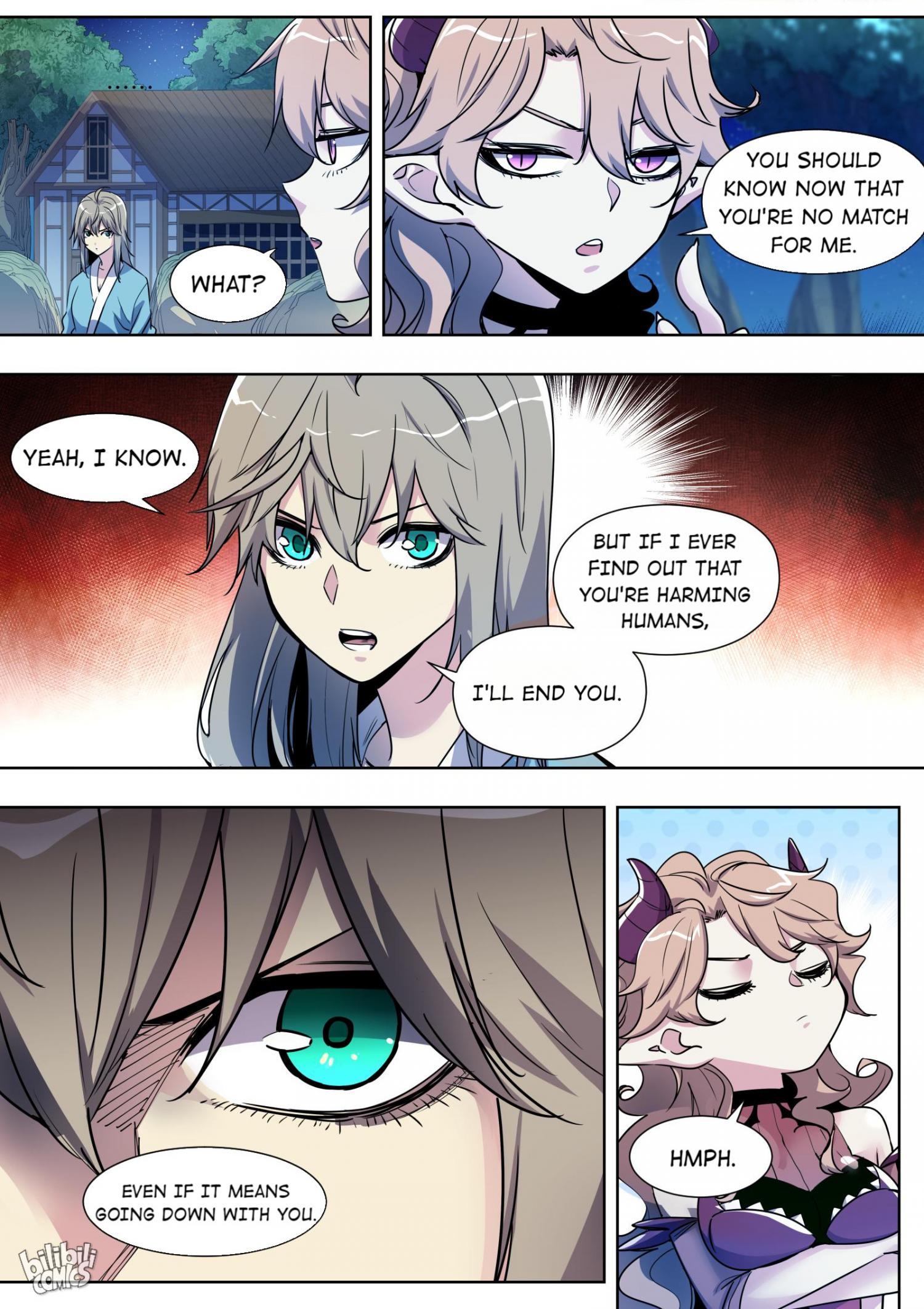 The Sichuan Cuisine Chef And His Valiant Babes Of Another World Chapter 14 - page 15