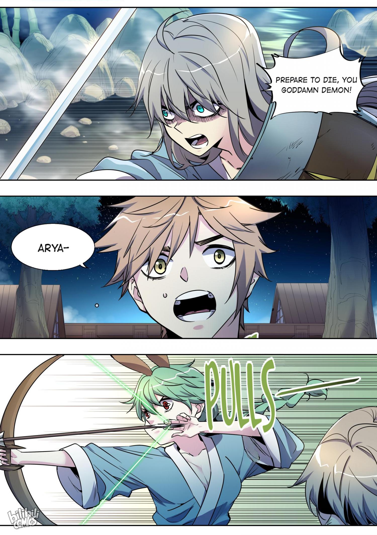 The Sichuan Cuisine Chef And His Valiant Babes Of Another World Chapter 14 - page 3