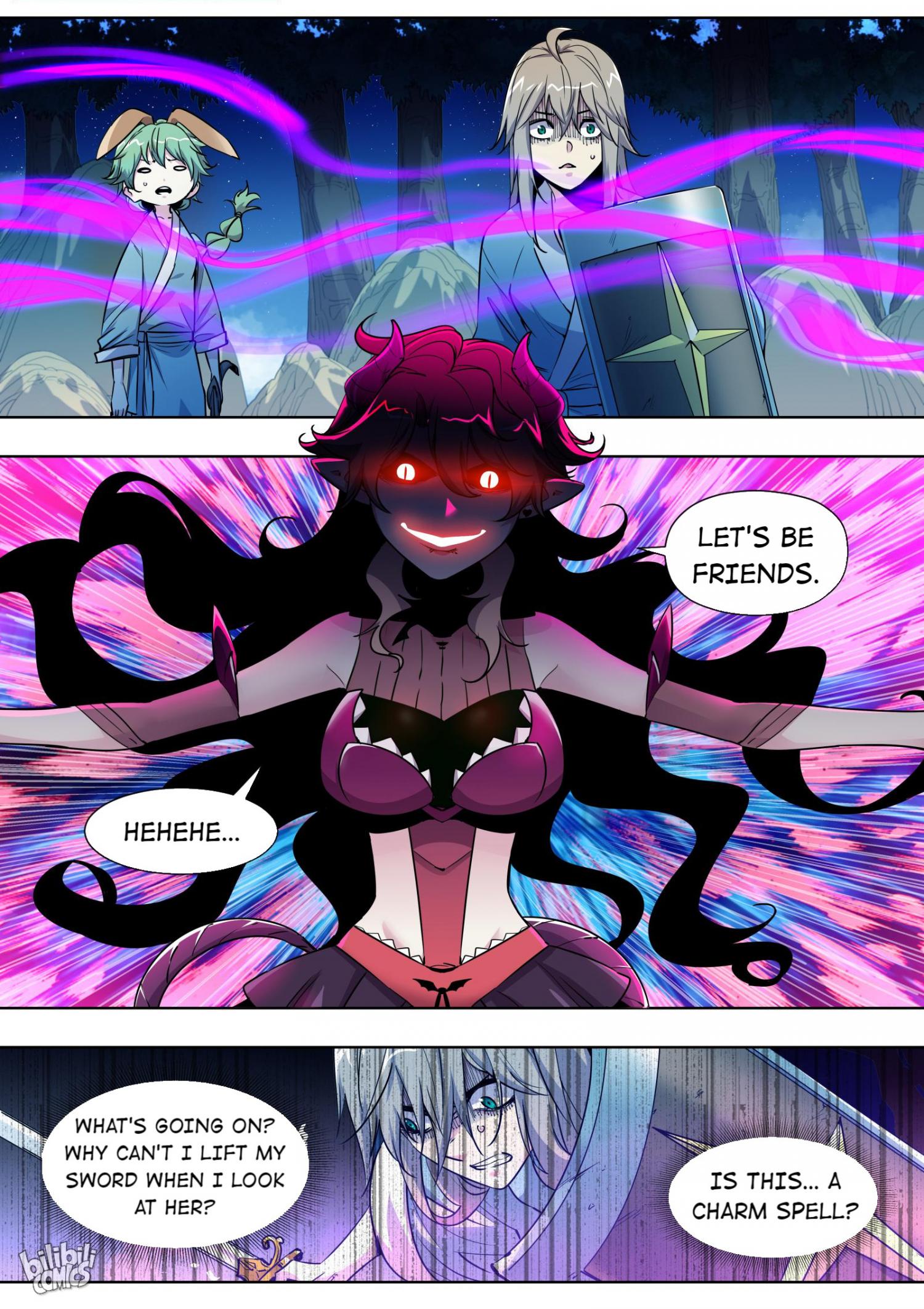 The Sichuan Cuisine Chef And His Valiant Babes Of Another World Chapter 14 - page 8