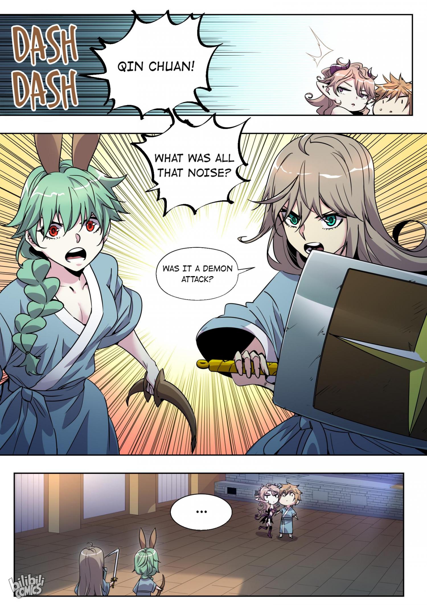 The Sichuan Cuisine Chef And His Valiant Babes Of Another World Chapter 13 - page 16