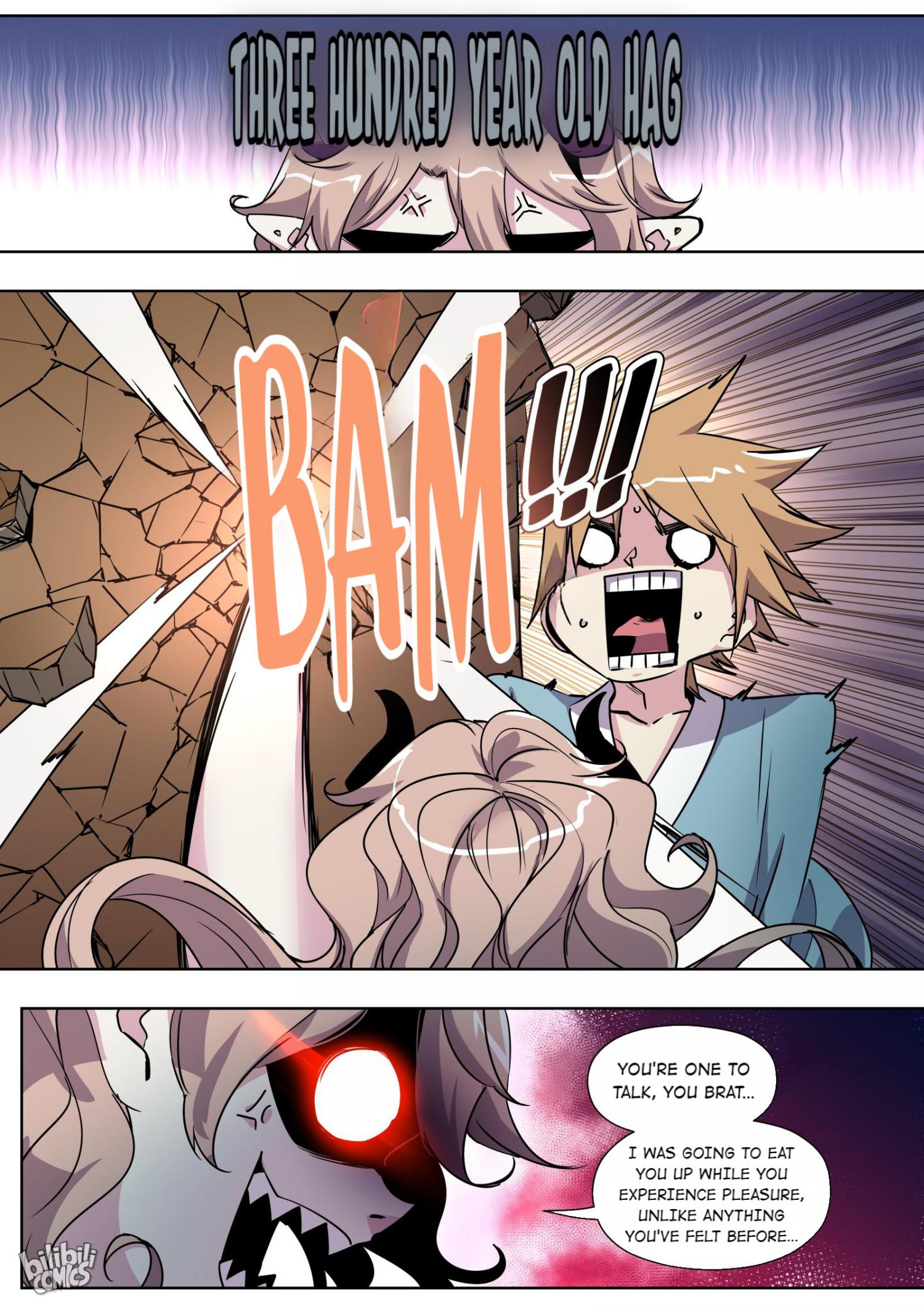The Sichuan Cuisine Chef And His Valiant Babes Of Another World Chapter 13 - page 8