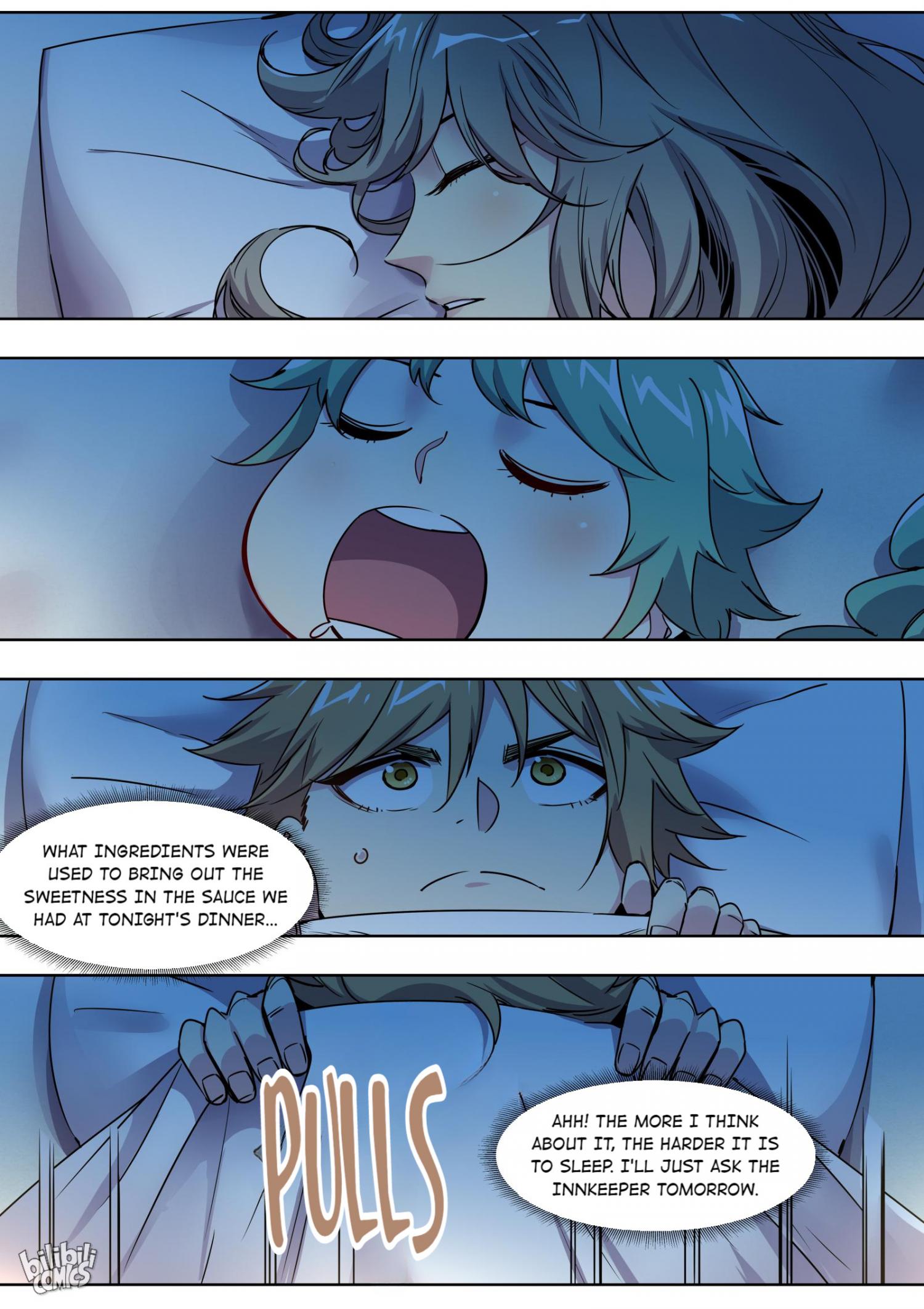 The Sichuan Cuisine Chef And His Valiant Babes Of Another World Chapter 12 - page 15