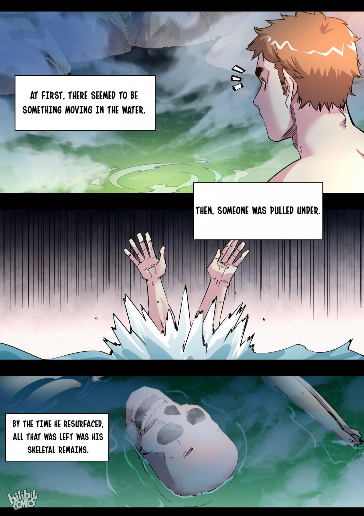The Sichuan Cuisine Chef And His Valiant Babes Of Another World Chapter 12 - page 6