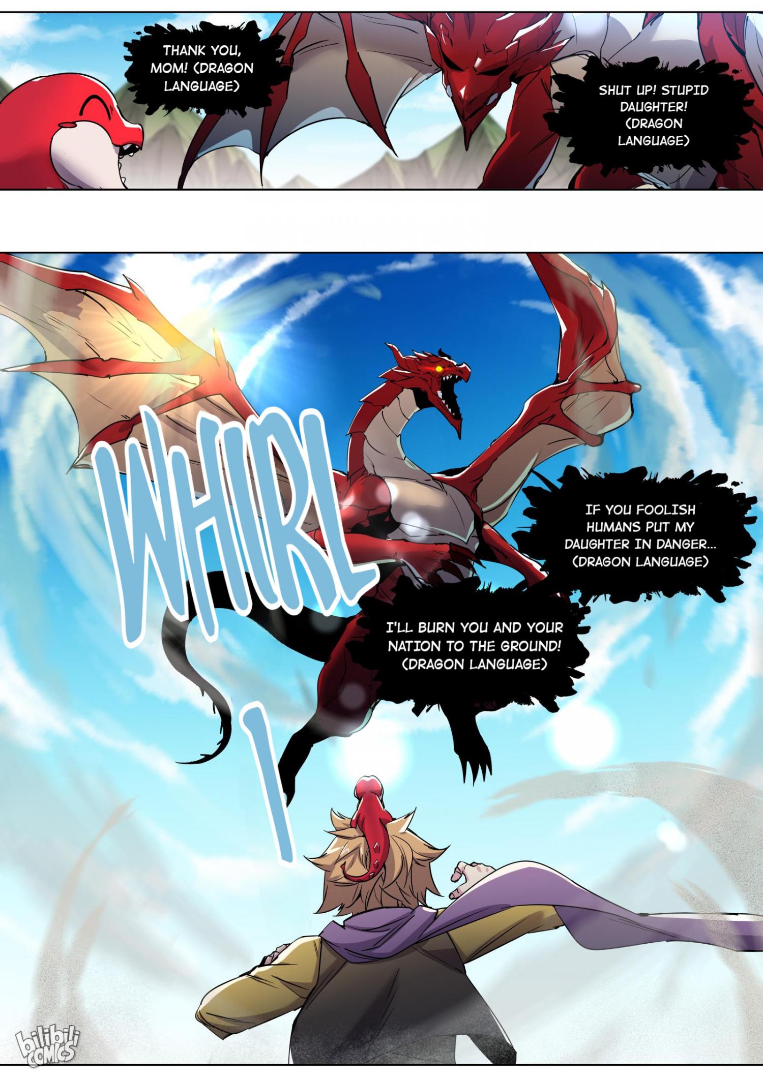 The Sichuan Cuisine Chef And His Valiant Babes Of Another World Chapter 11 - page 10
